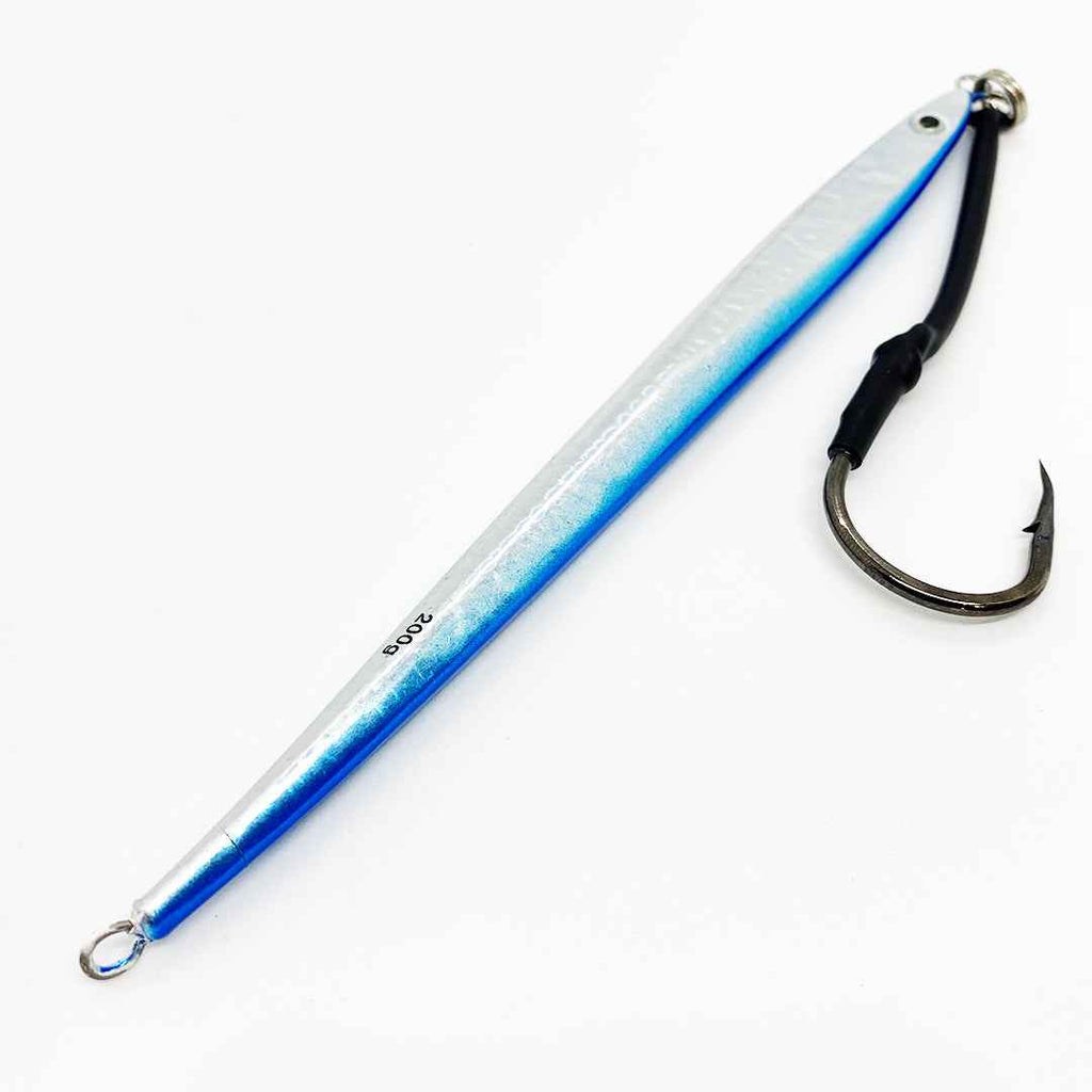 Snapper Tackle Kingfish Knife Jig - Sardine Blue