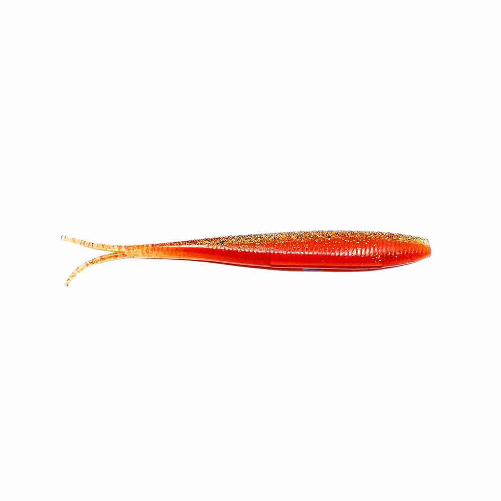 Catch Black Label Livies Softbait 5 or 7" Jerkshad - Bronze Baitfish