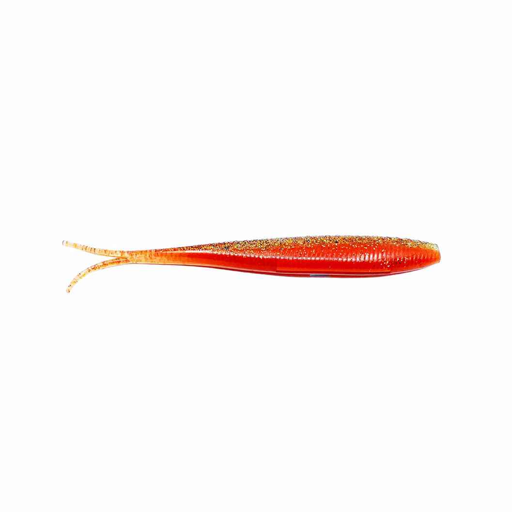 Catch Black Label Livies Softbait 5 or 7" Jerkshad - Bronze Baitfish
