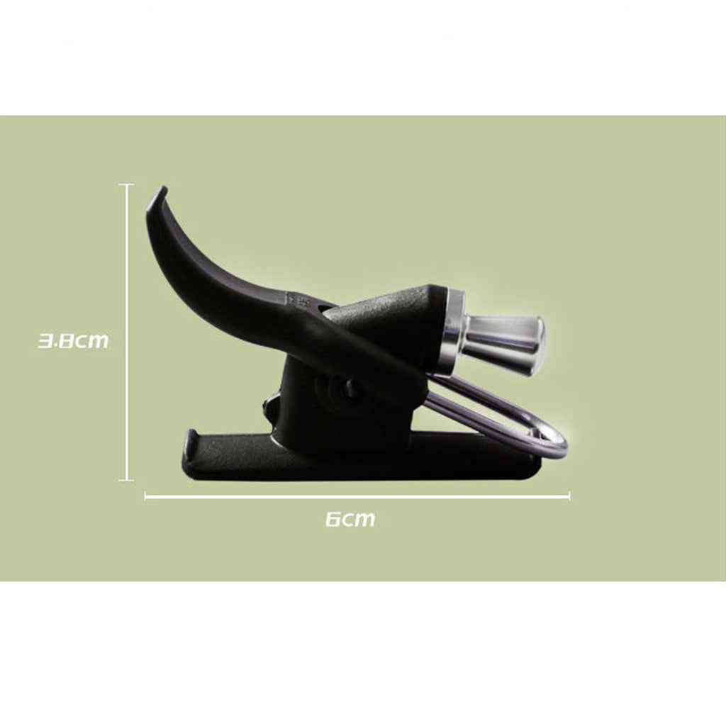 Abu Adiyat Sea/Shore/Beach/Mackrell Pesca Casting Trigger/Dito bionico/Finger Casting Aid/Casting Cannon (Black Abu Adiyat Sea/Shore/Beach/Mackrell Pesca Casting Trigger/Dito bionico/Finger Casting Aid/Casting Cannon (Black