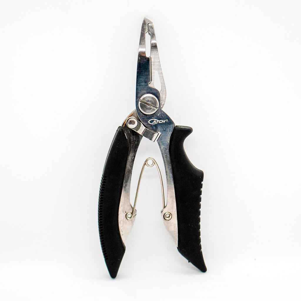 Catch Bentnose Mini Split Ring Pliers