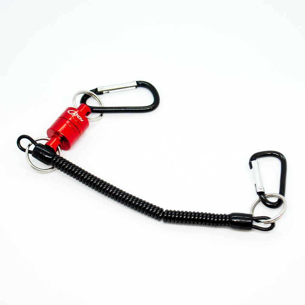 heavy duty magnetic tool lanyard for fishing gear