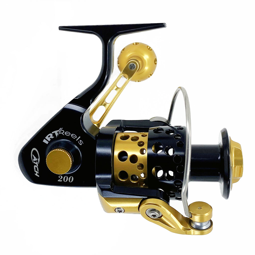 Catch IRT200 Spinning Reel Made in the USA