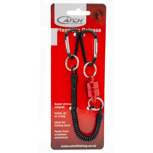 Catch Lanyard with Magnetic Release