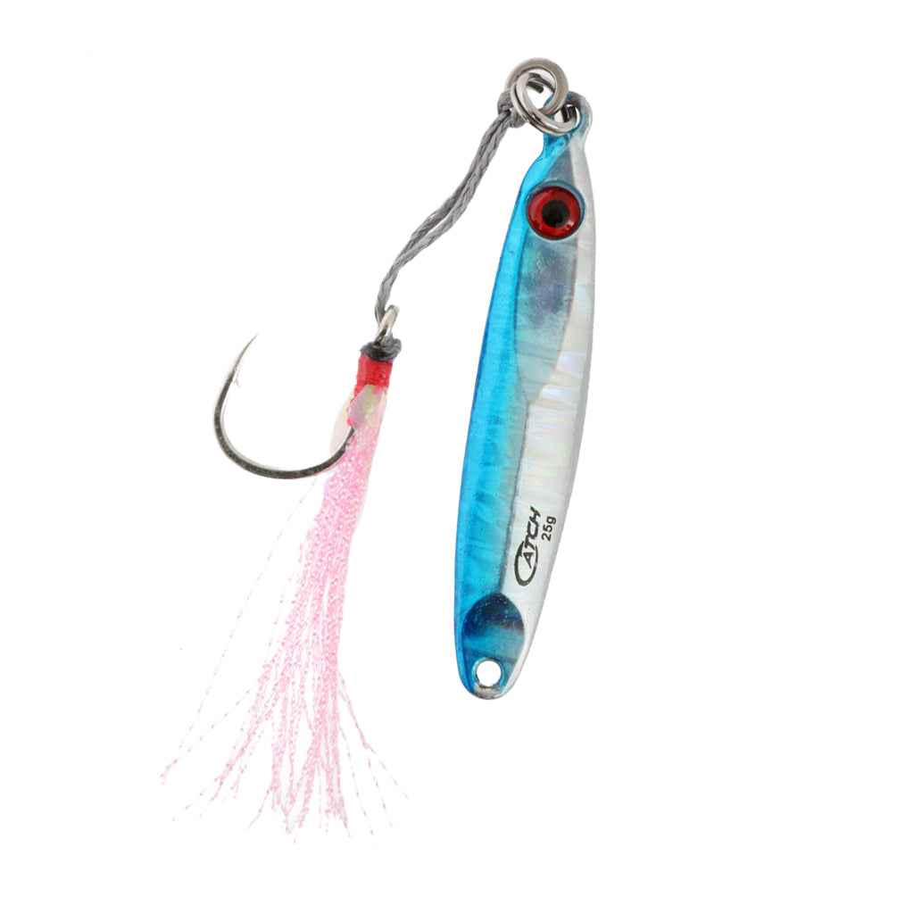 Catch Pocket Rocket Tungsten Micro Jig - Ballistic Blue
