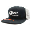 Catch Snap Back Cap with Flat Peak