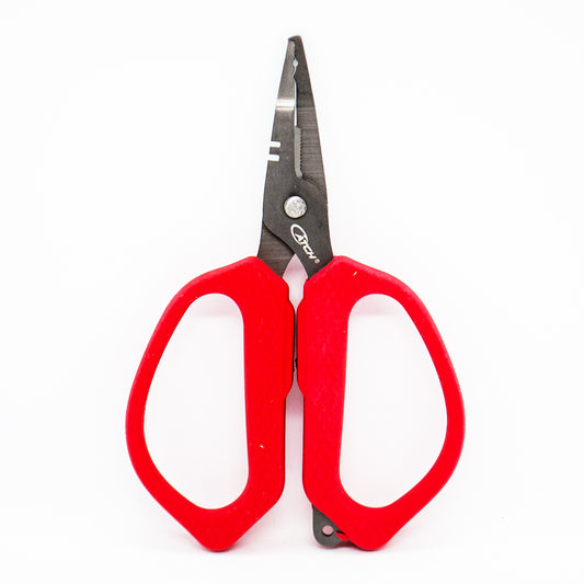 Catch Split Ring & Braid Cutting Scissors 13cm