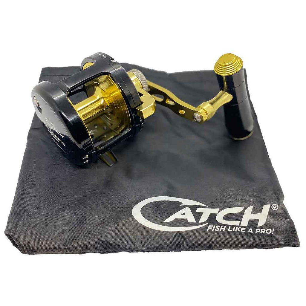 Catch JGX7000 Pro Series Overhead Jigging Reel 40kg Drag
