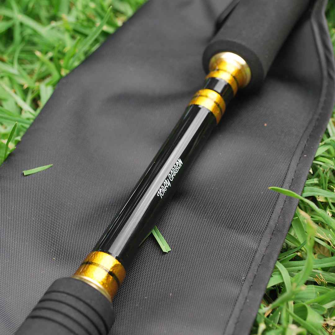 Catch Pro Series Acid Wrap Jig Xtreme Rod 5ft 4in 1 Piece 150-250 gram