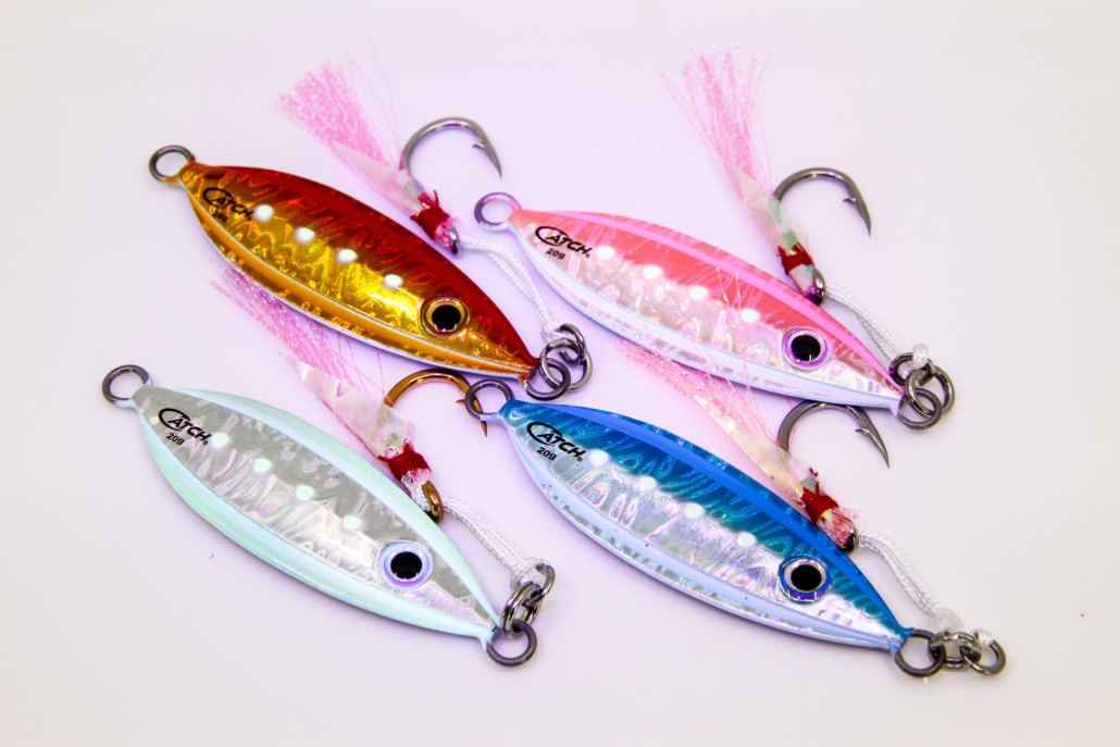 Catch Baby Boss Slow Pitch Micro Jig - White Warrior 20 gram