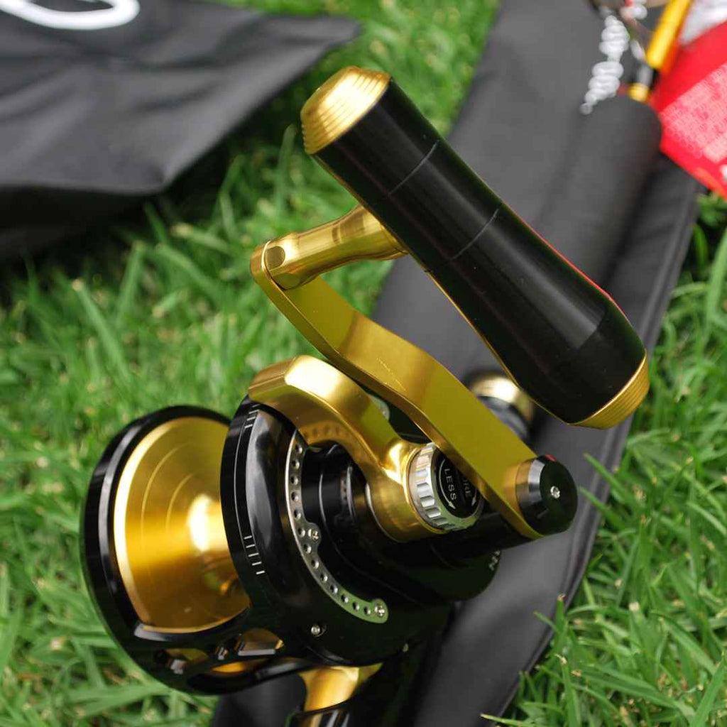 Catch JGX5000 Pro Series Jigging Reel 30kg Drag