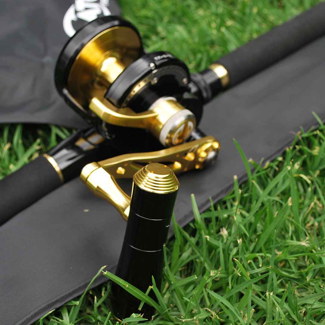 Catch JGX5000 Pro Series Jigging Reel 30kg Drag