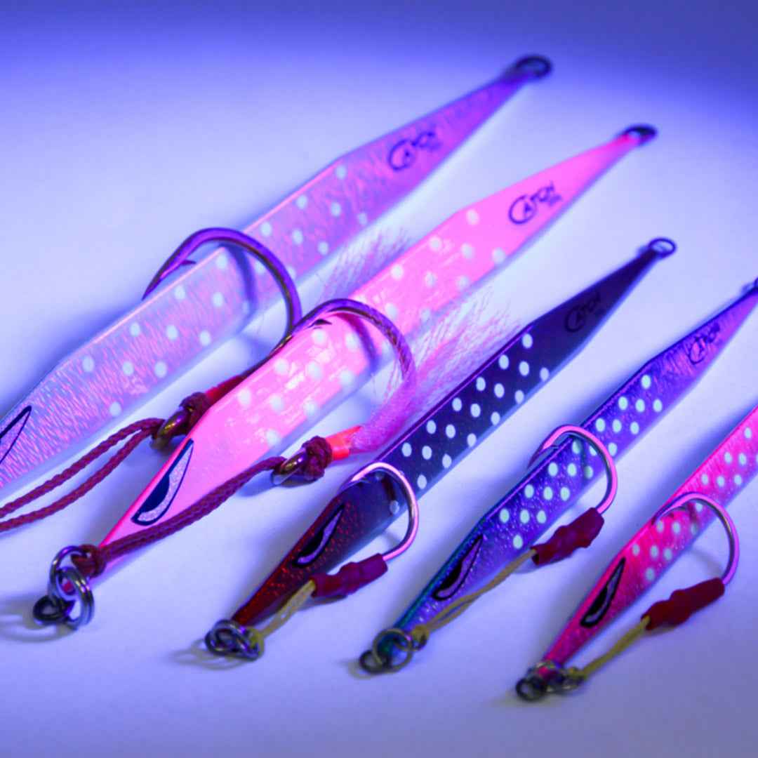 Catch Double Trouble Rainbow Warrior Jig (60g-300g