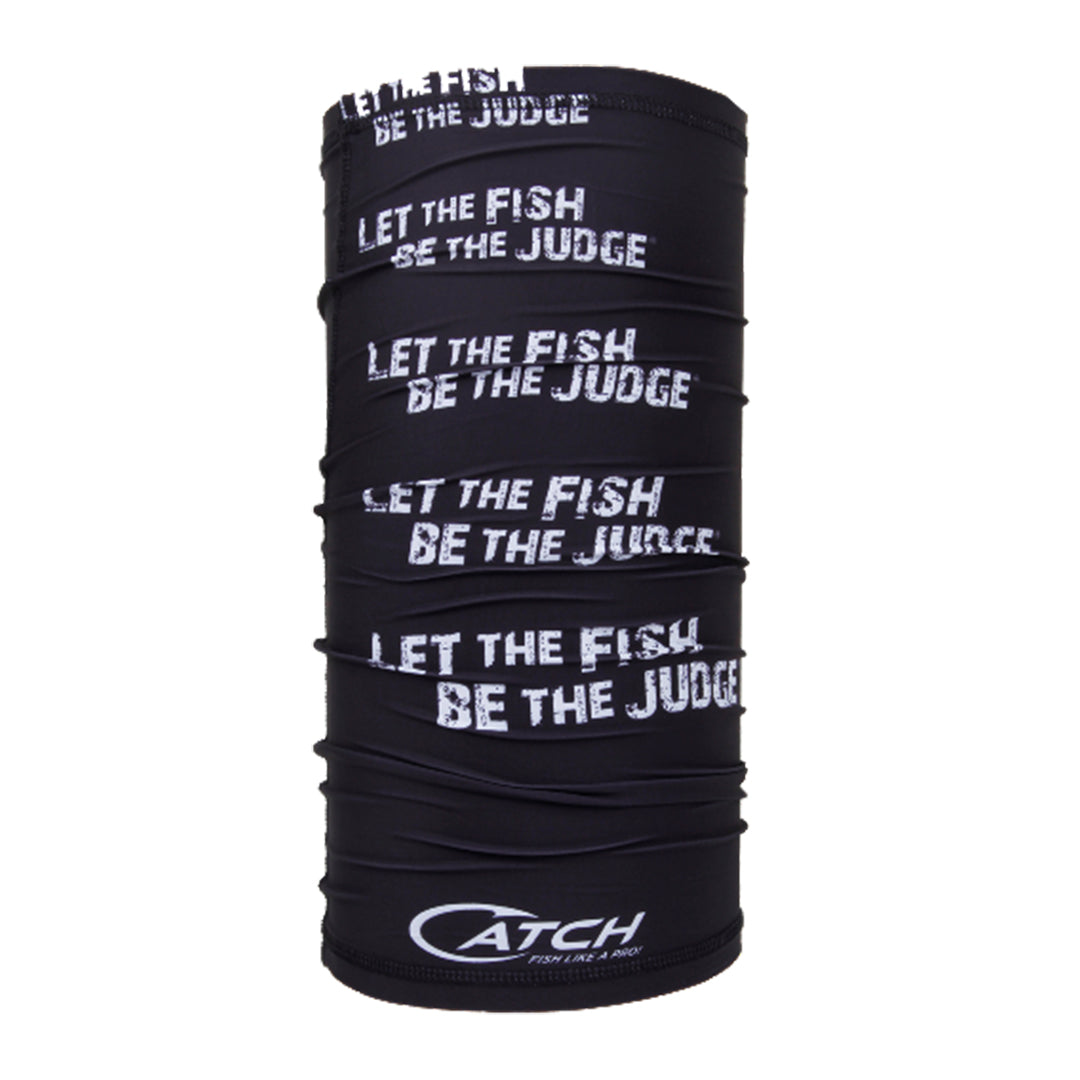 Catch Fishing Multi-Function Headwear in Let The Fish Be The Judge Design
