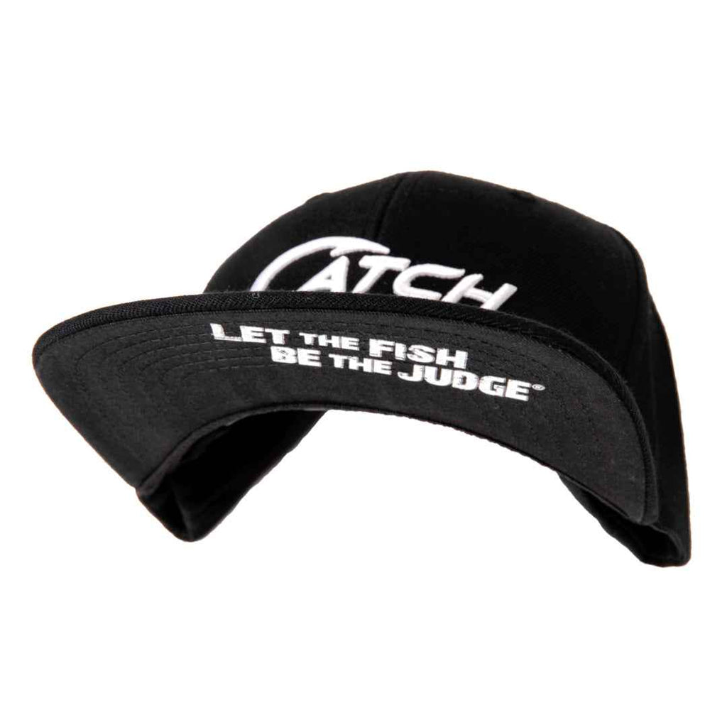 Catch Snap Back Cap with Flat Peak