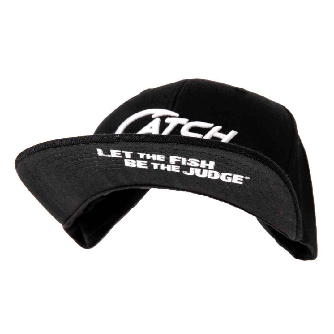 Catch Snap Back Cap with Flat Peak