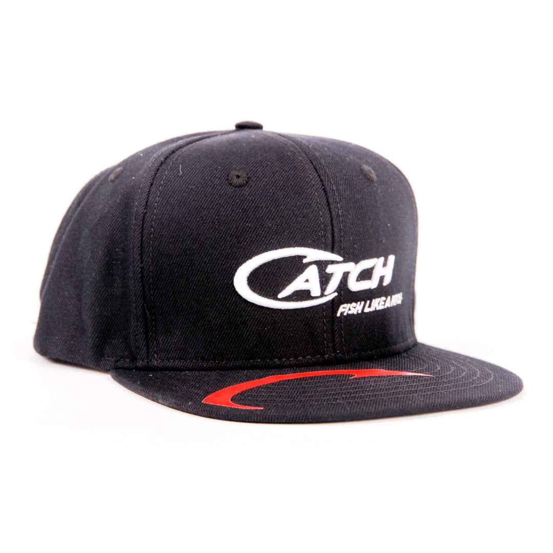 Catch Snap Back Cap with Flat Peak