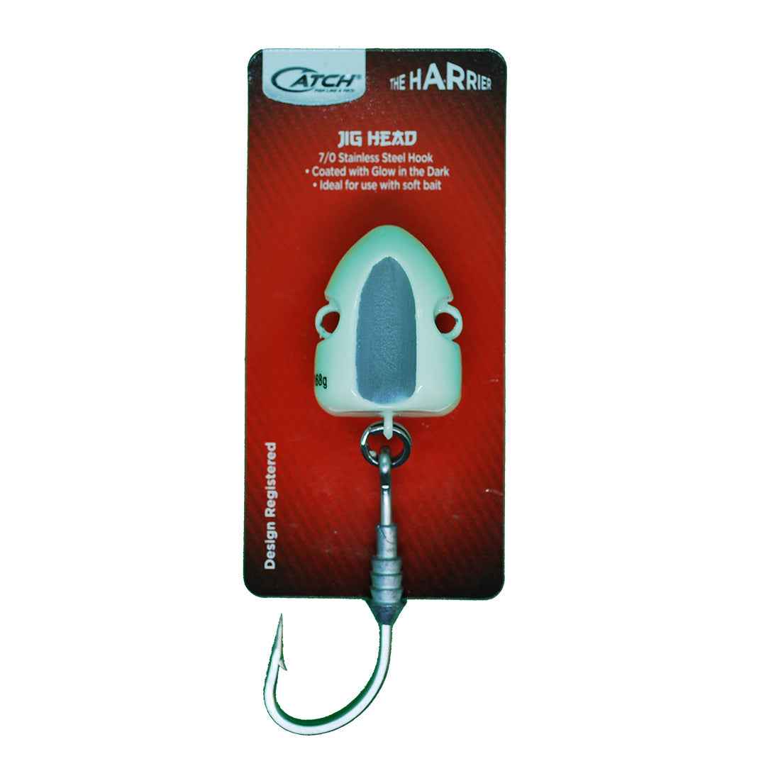 Catch The Harrier Elevator Jigheads (2 - 6 Oz)