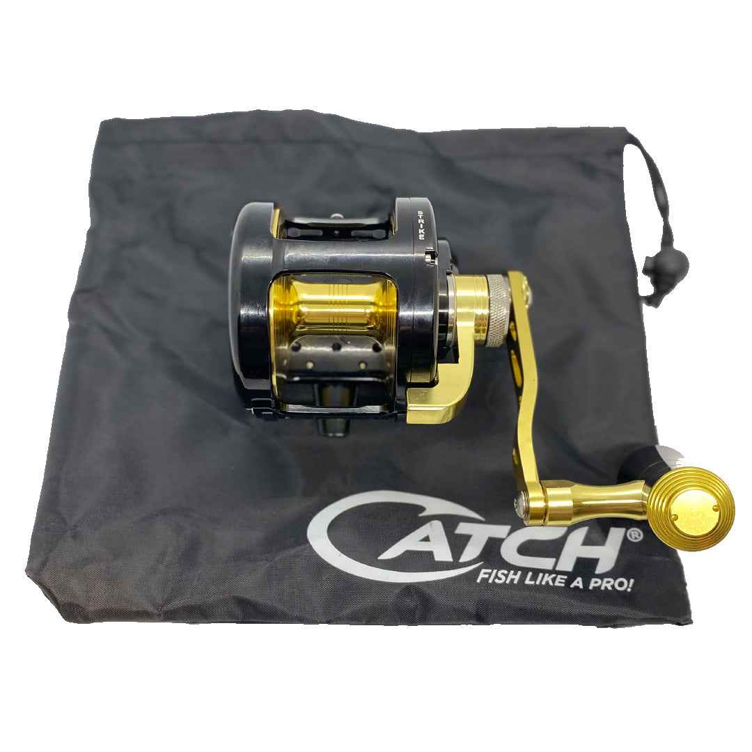 Catch JGX7000 Pro Series Overhead Jigging Reel 40kg Drag