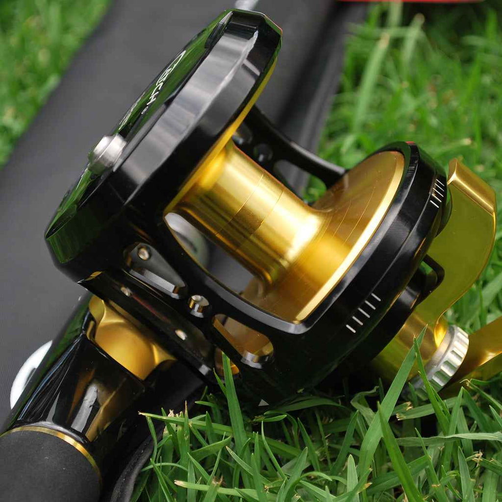 Catch JGX5000 Pro Series Jigging Reel 30kg Drag