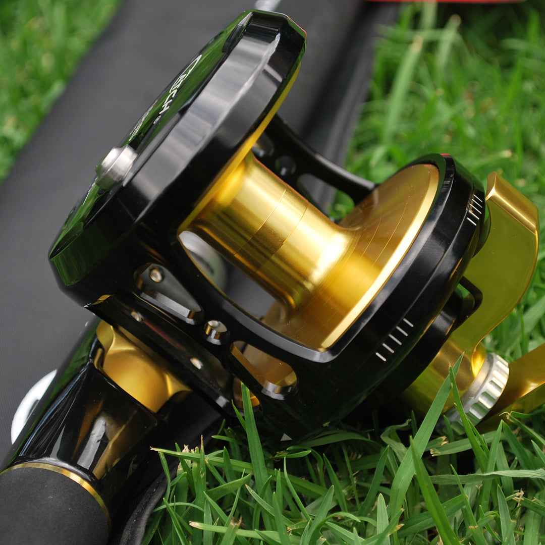 Catch JGX5000 Pro Series Jigging Reel 30kg Drag