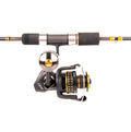 Catch S3000 + Kensai Slow Pitch Spin Jigging Combo with Braid 8kg Drag 6ft 3in 1 Piece 80-150 gram