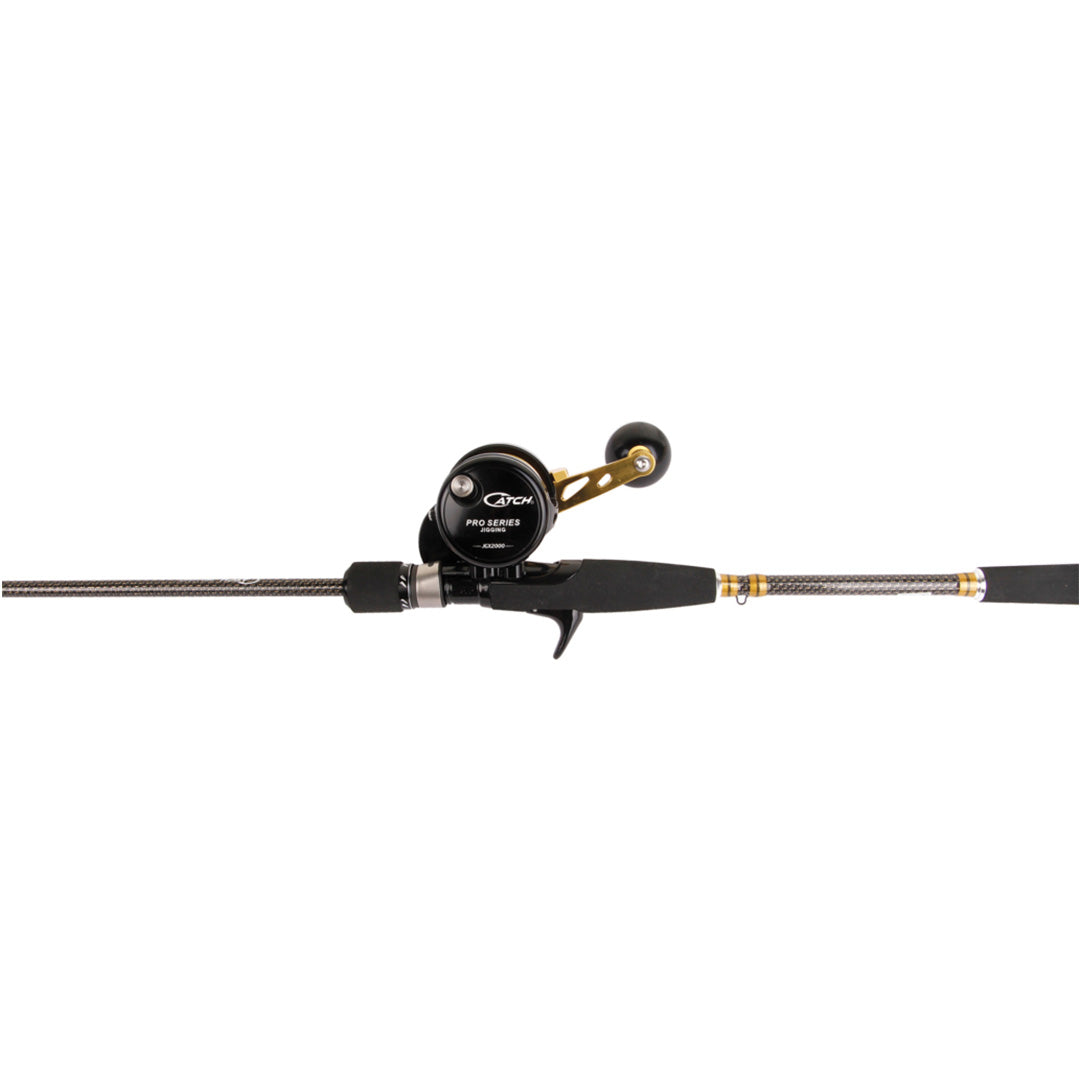 Catch Micro Jig Rod and Reel Combo Set