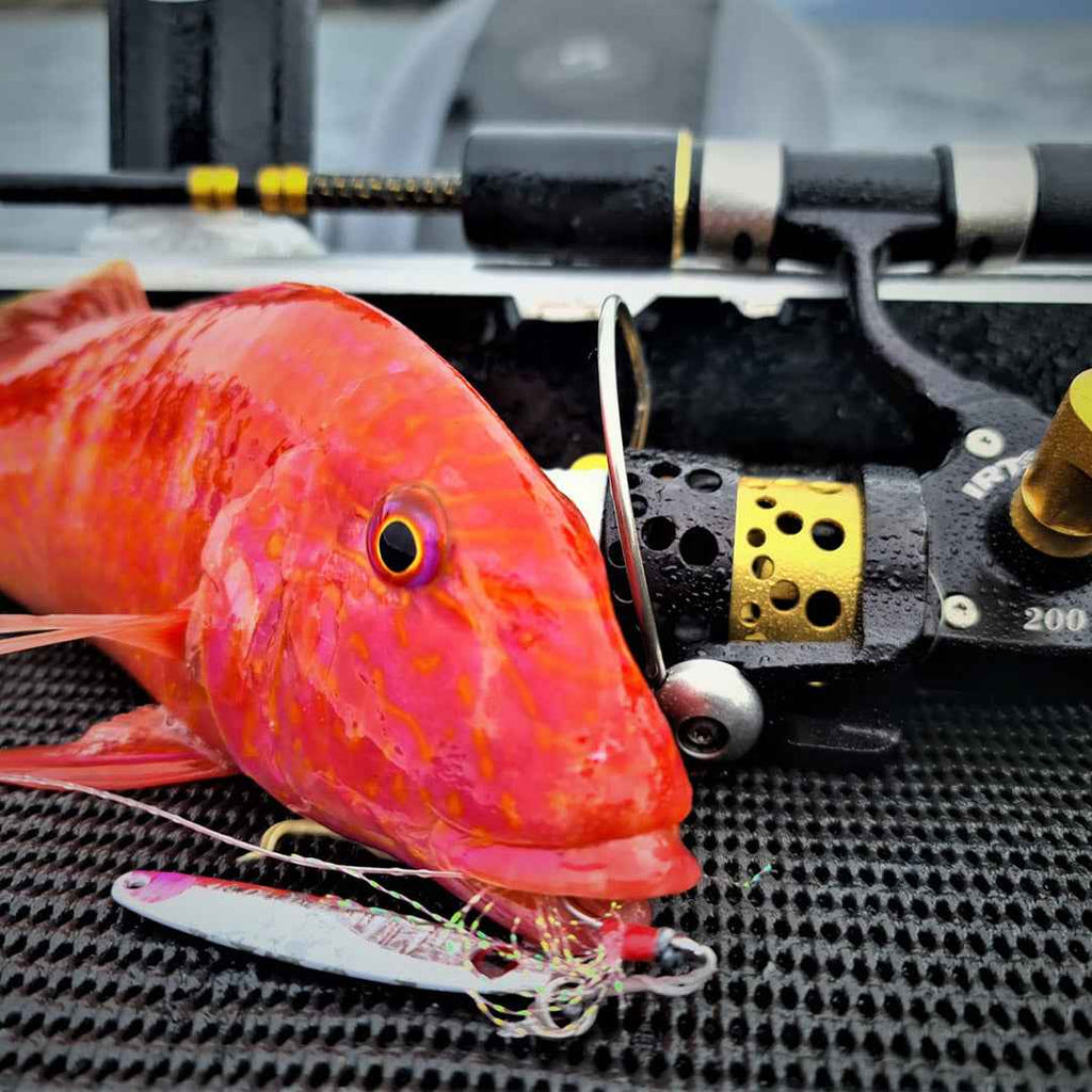 Catch Pocket Rocket Tungsten Micro Jig - Shady Lady