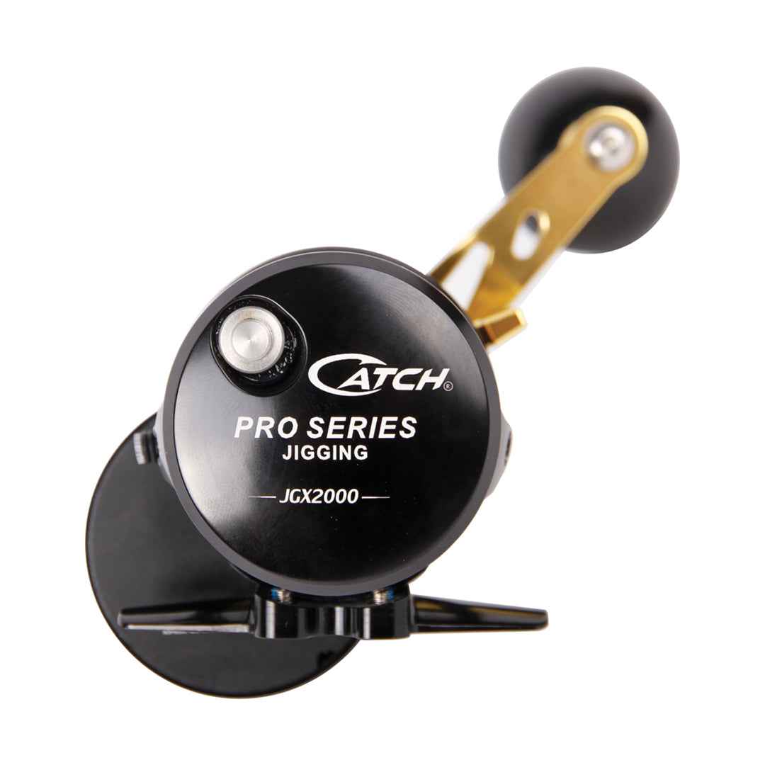 Catch Pro Series JGX2000 + Acid Wrap Jigging Combo 20kg Drag 5ft 8in 1 Piece 50-150 gram
