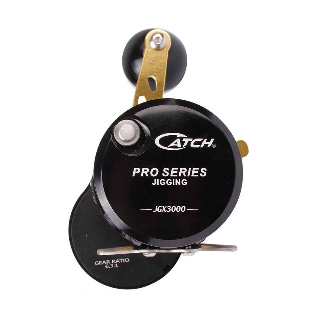 Catch Pro Series JGX3000 + Acid Wrap Jigging Combo 25kg Drag 5ft 8in 1 Piece 50-150 gram