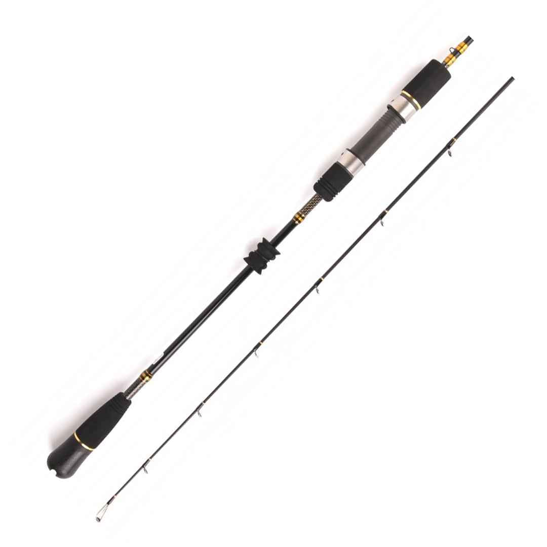 Catch S3000 + Kensai Slow Pitch Spin Jigging Combo with Braid 8kg Drag 6ft 3in 1 Piece 80-150 gram