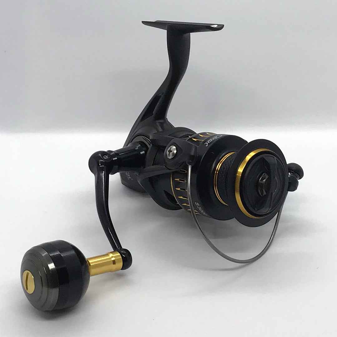 Catch Softbait Combo S3000 +  Softbait Spin Rod 8kg Drag 7ft 3in 2 Piece 8-12kg