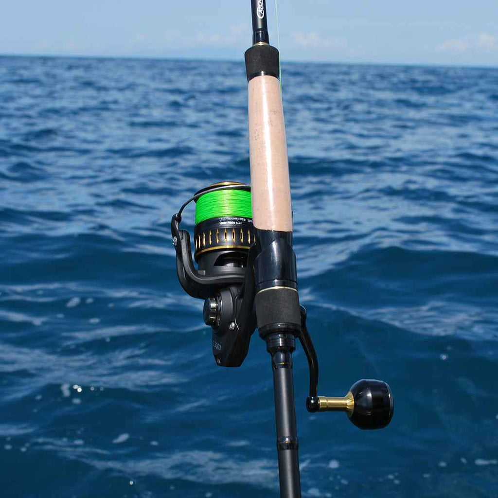 Catch S3000 Softbait or Jig Spinning Reel 8kg Drag
