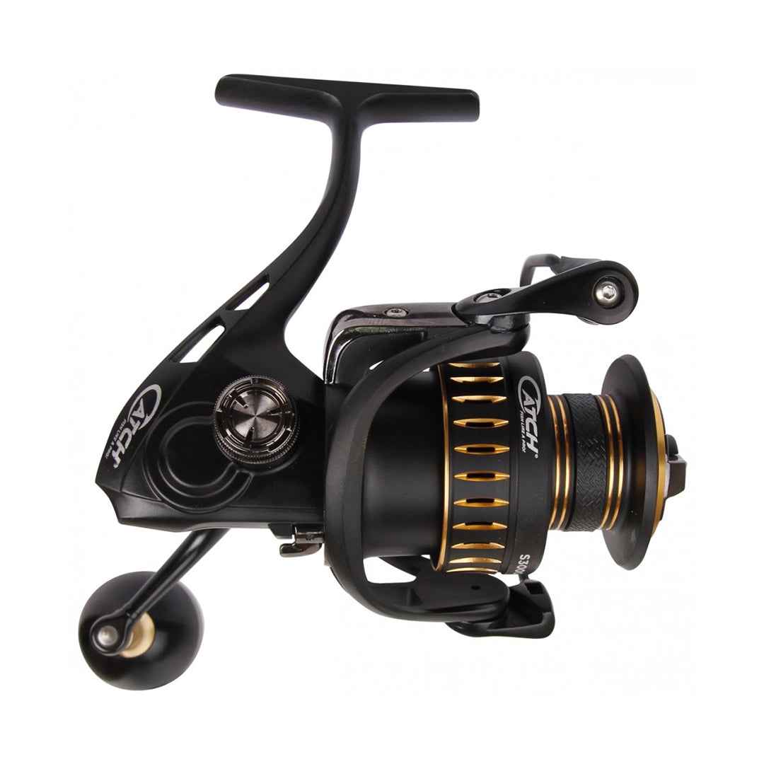 Catch Softbait Combo S3000 +  Softbait Spin Rod with Braid 8kg Drag 7ft 3in 2 Piece 4-8kg