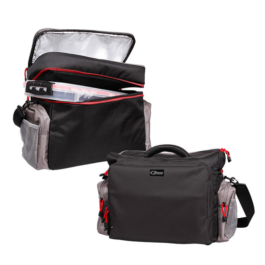Catch Shoulder Tackle Bag - 5 compartment with cooler compartment