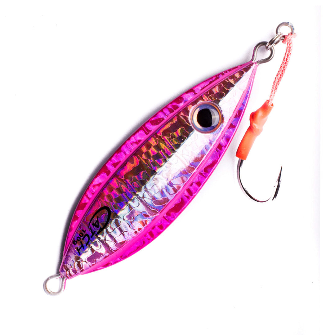 Catch Slow Pitch Jig the Boss in Pink - Shady Lady