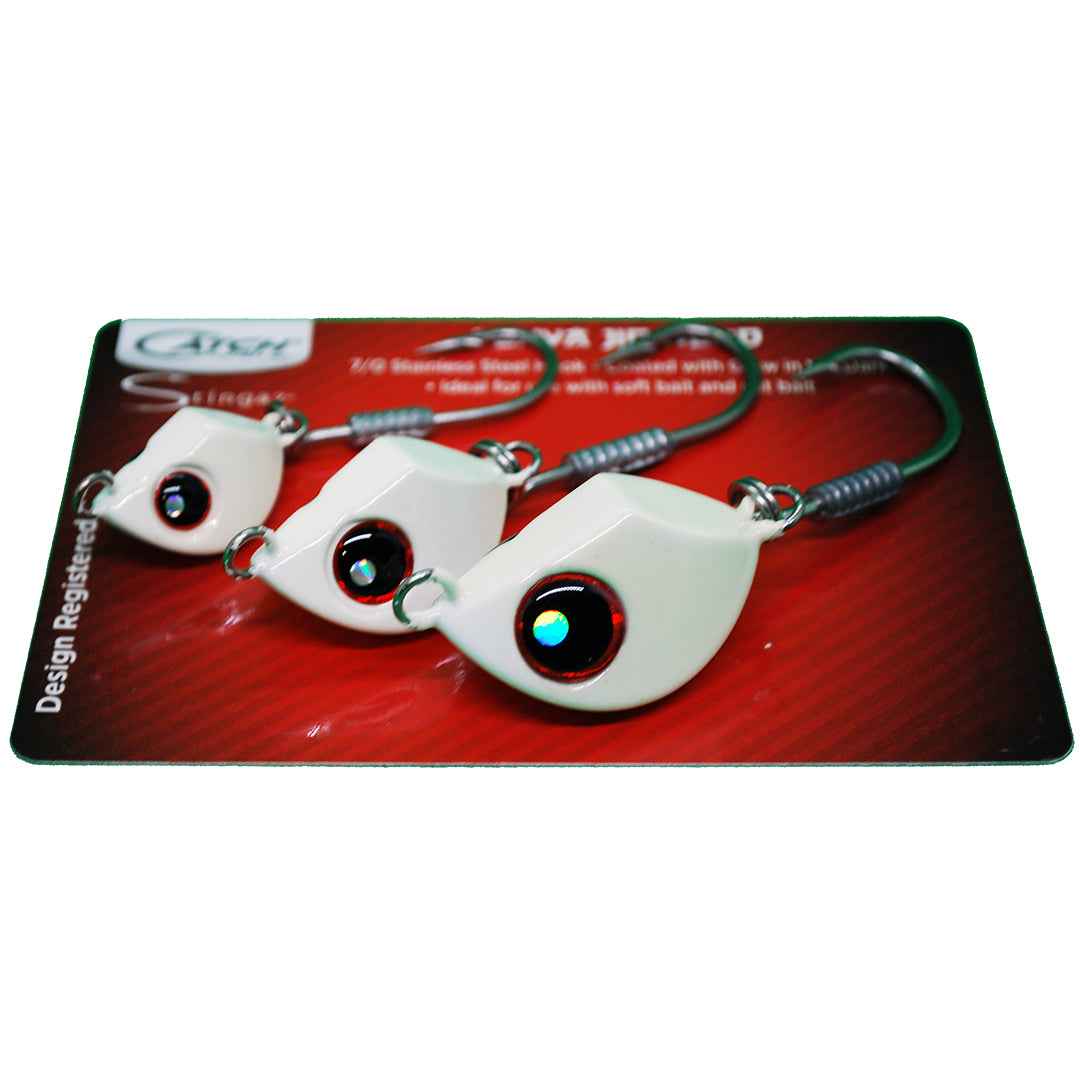 Catch Stingaz Tenya Elevator Jighead (2 - 6 Oz)
