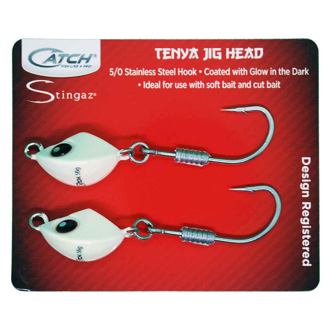 Catch Stingaz Tenya Elevator Jighead (2 - 6 Oz)