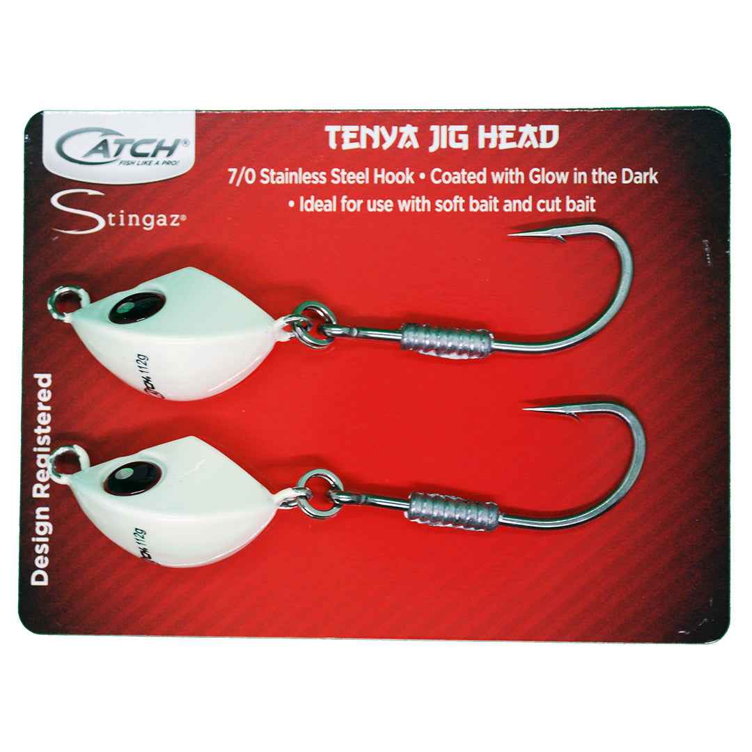 Catch Stingaz Tenya Elevator Jighead (2 - 6 Oz)