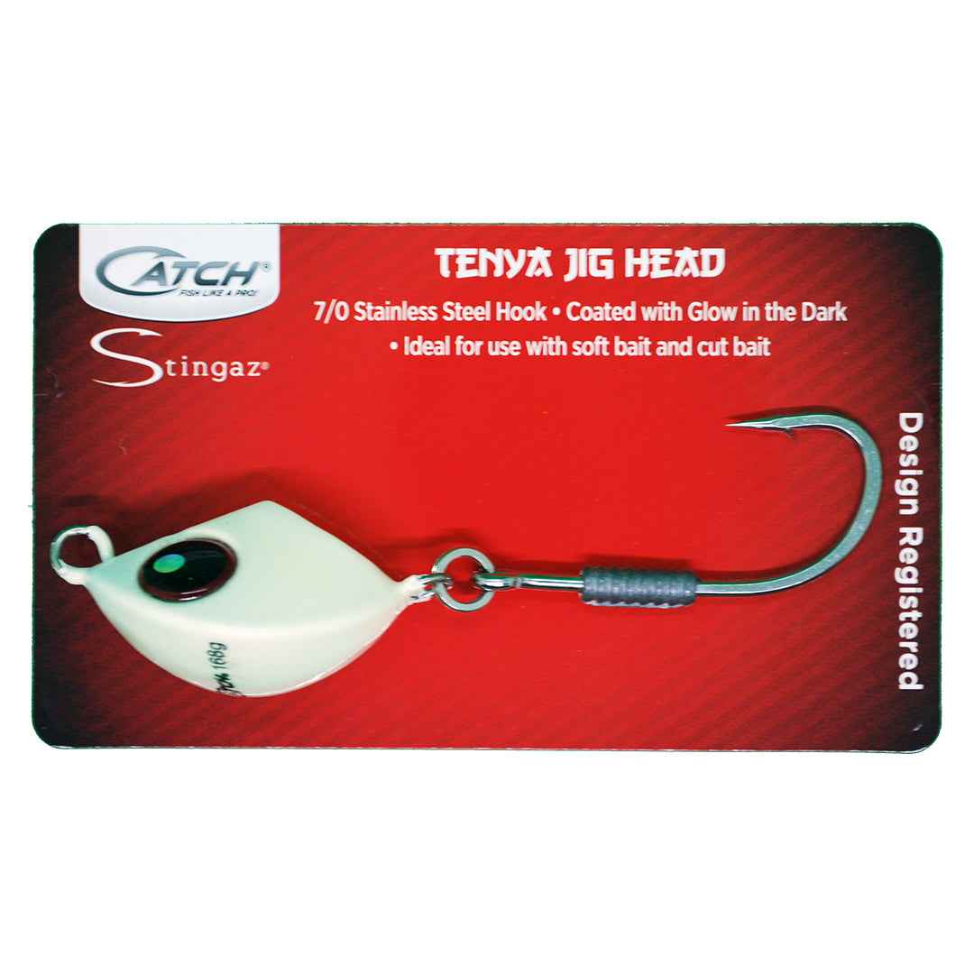 Catch Stingaz Tenya Elevator Jighead (2 - 6 Oz)