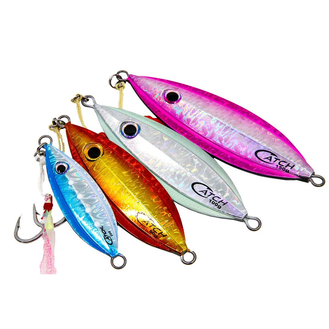 Catch The Boss Slow Pitch Lure - Orange Assassin