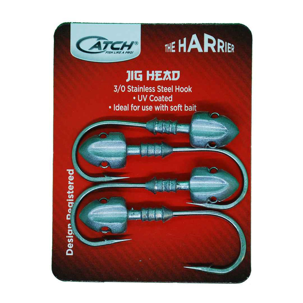 Catch Harrier Jig Heads (1/4 - 1 Oz)