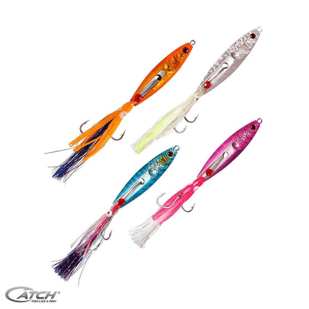 Catch Beta Bug White Warrior Inchiku Lure (20-200g)