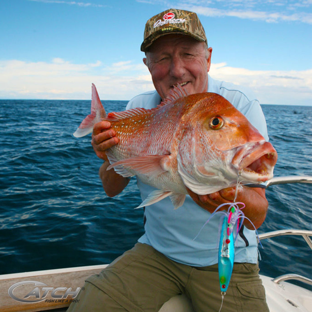 Catch Beta Bug Orange Inchiku Lure (20-200g) - LURE ME - Online Fishing Tackle.
