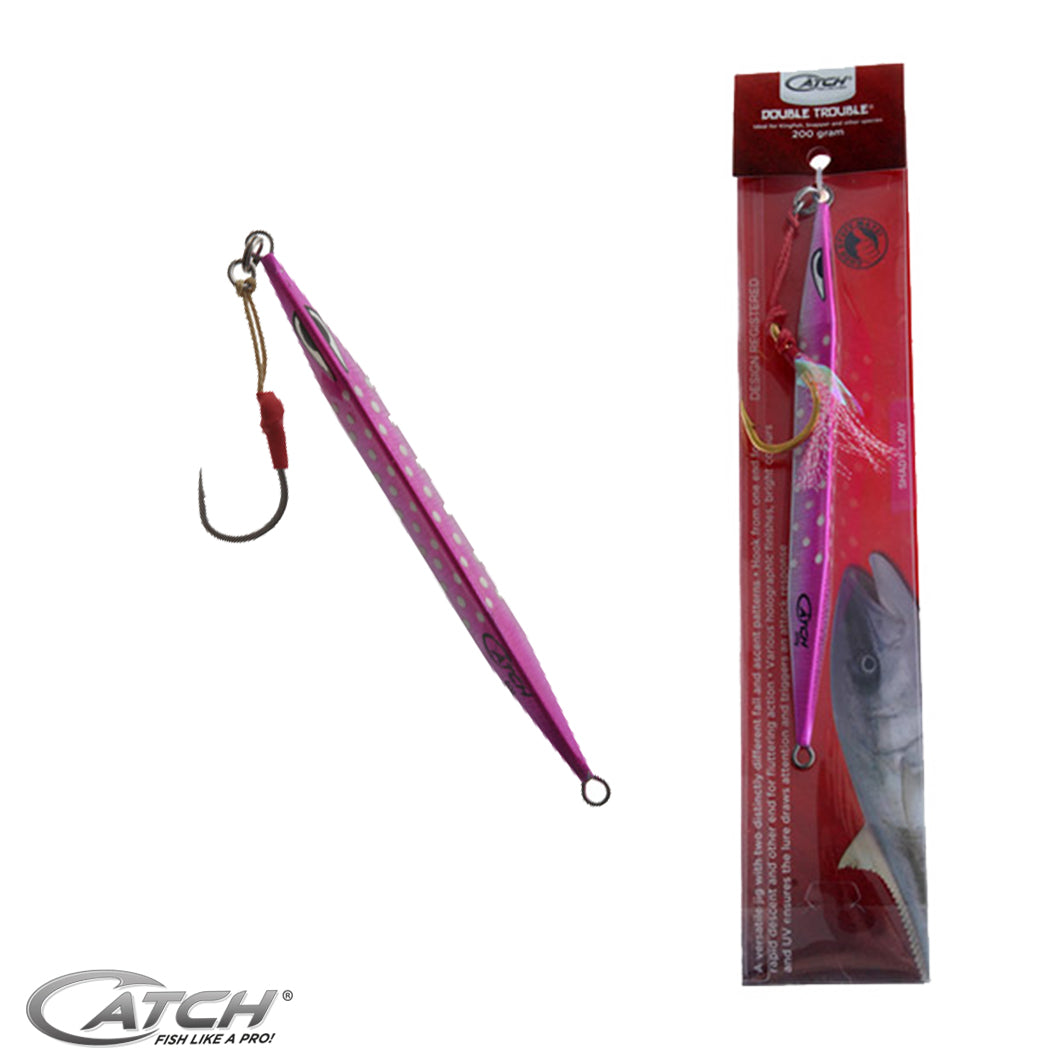 Catch Double Trouble Shady Lady (60g-300g) - LURE ME - Online Fishing Tackle.