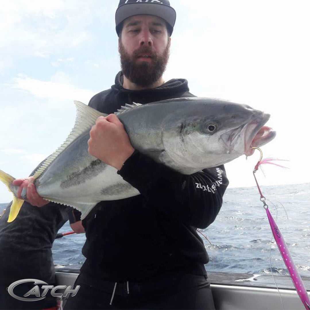 Catch Double Trouble Ballistic Blue (60g-300g) - LURE ME - Online Fishing Tackle.