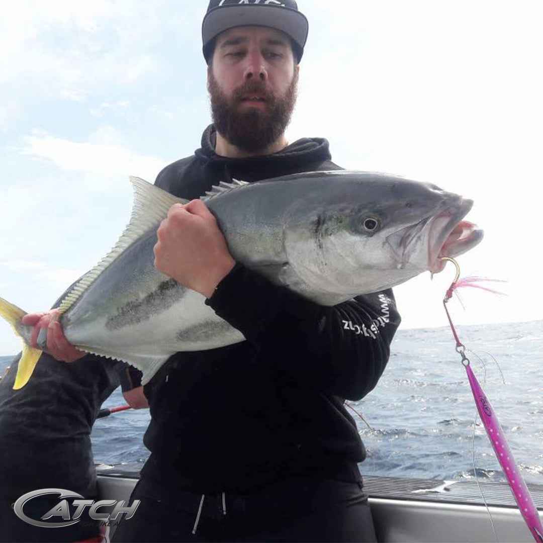 Catch Double Trouble Paua Power Jig – 100g to 200g