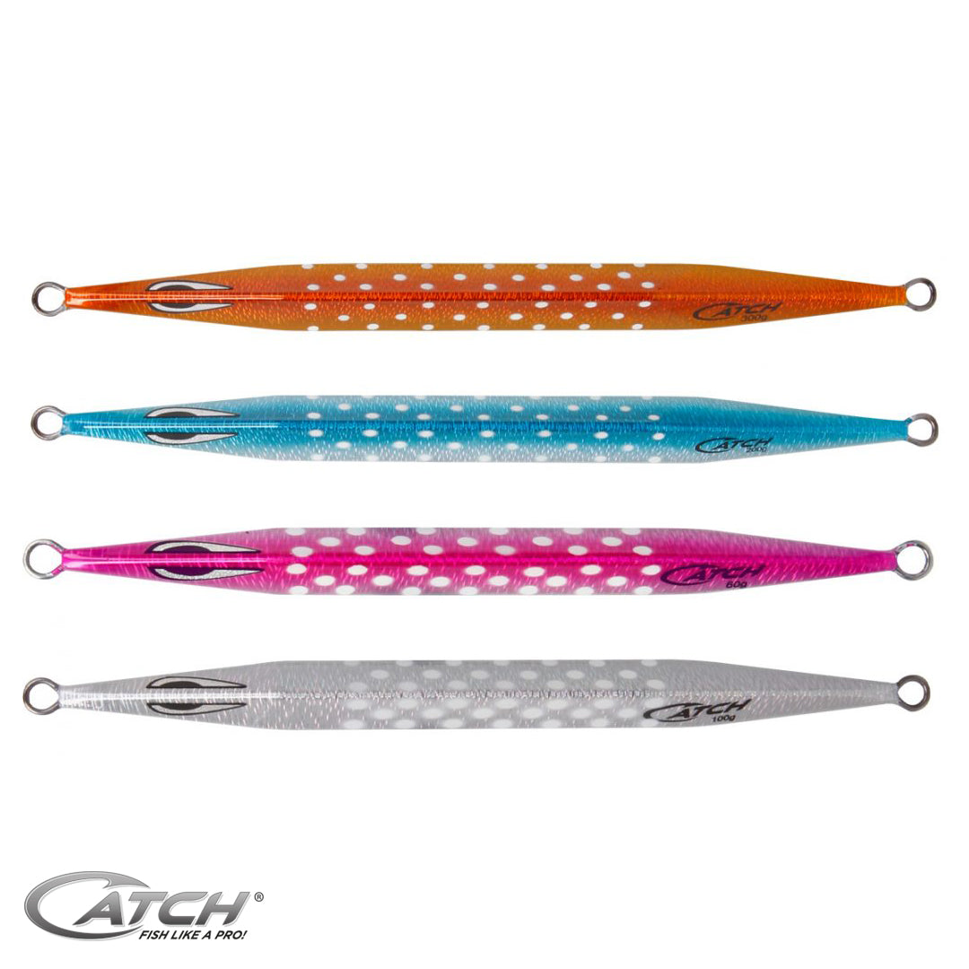 Catch Double Trouble Orange Assassin (60g-300g) - LURE ME - Online Fishing Tackle.