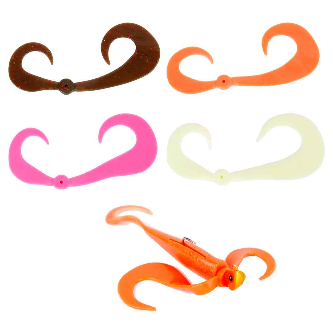 Catch Water Wings softbait add-on 2 pack lure attractor
