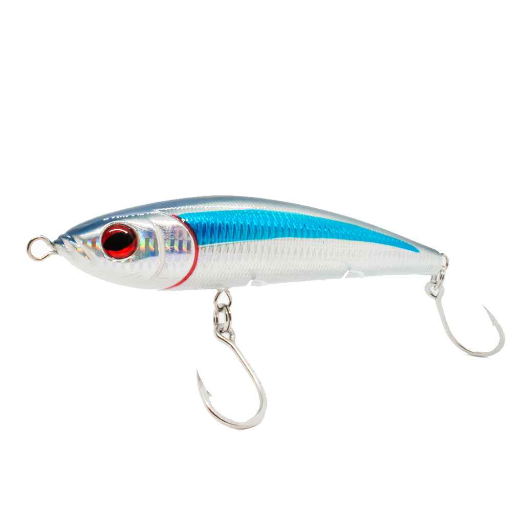 Catch Zingaz Ballistic Blue 150mm topwater stickbait NZ